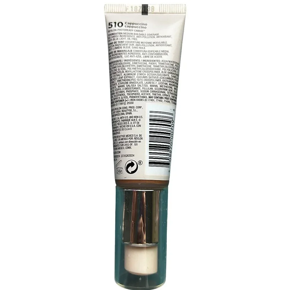 Revlon PhotoReady Candid Natural Finish Foundation Anti-Pollution 510 Cappuccino